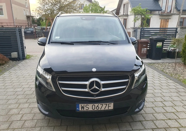 Mercedes-Benz Klasa V cena 179900 przebieg: 229700, rok produkcji 2015 z Siedlce małe 704